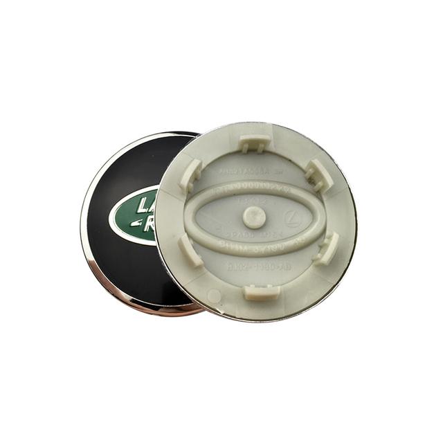 4pcs 62mm 63mm green Wheel Center Hub Caps Cover Emblem logo