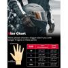 KEMIMOTO Motorcycle Gloves For Men/Women, Touchscreen Dirt Bike Gloves With Shell, Anti-Slip For Motorbike, Riding, Racing, Cycling, Dirt Bike, ATV,