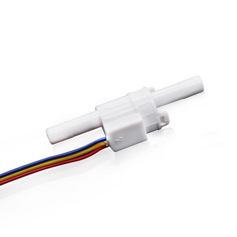 Miniature flows Meter Featuring Large opening Designs Corrosion Resistant Hall Effect flows Meter G1/2 Thread for Home