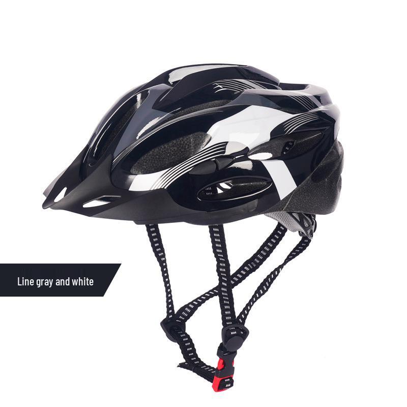Adult Breathable Bicycle Helmet - Imitation Integrated Molding for Mountain & Road Cycling