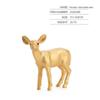 Rentier Weihnachts-Hirsch Xmas Elch PVC Simulation Weihnachtsdekorationen Für Zuhause Frohe Weihnachten Neujahrs-Schmuck