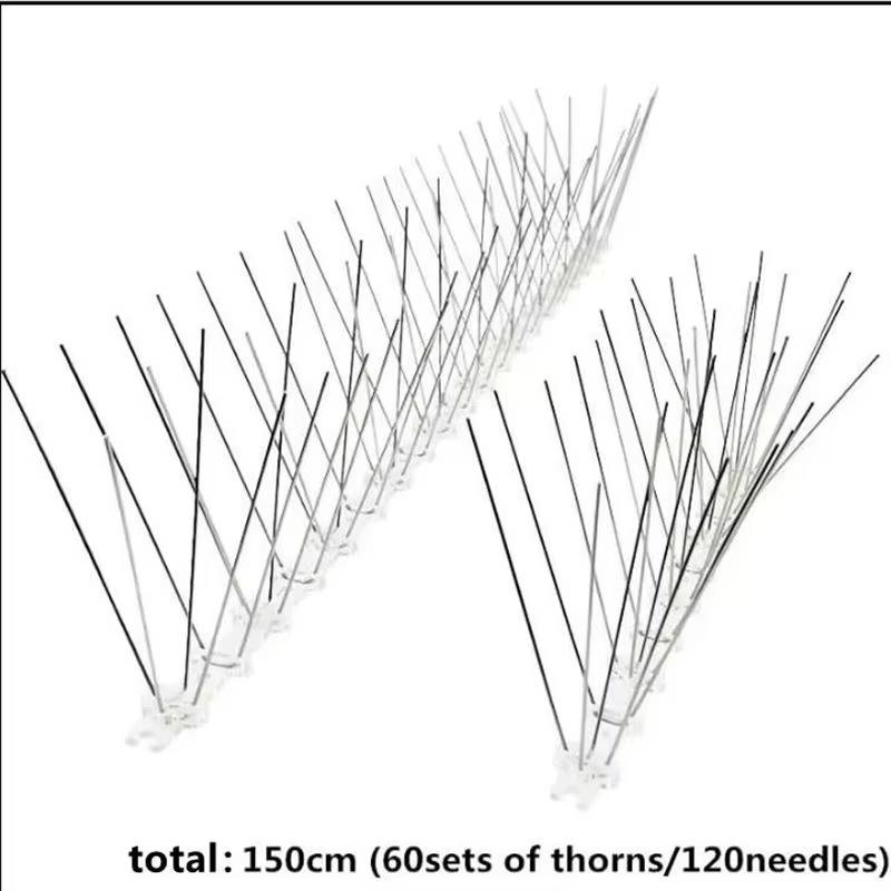 25/36/43cm Bird Repeller Spikes Outdoor Anti Pigeons Balconies Bird Anti Climb Fence Wall Spikes Garden Windowsill Birds Spikes