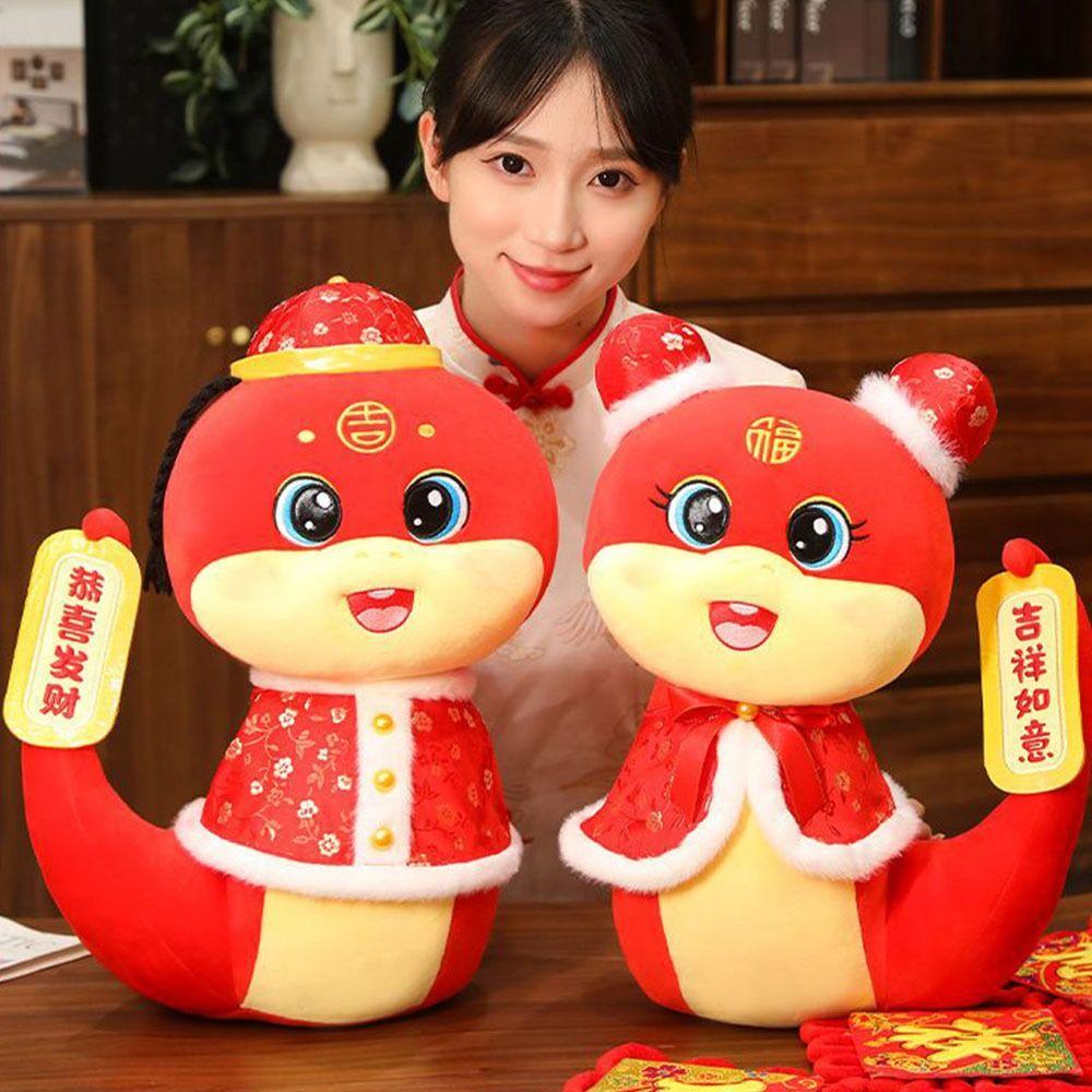 Soft Snake Plush Doll Pendant Stuffed Animal Snake Plush Toy  Birthday Gifts