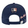 MLB Cotton Baseball Caps Unisex Blue Fashion 3ACPB105N-09NYP