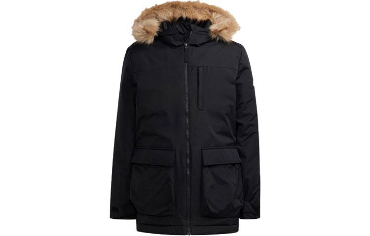 Adidas Puffer Jacket Men s Black GT1699 S