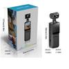4K Sports Wearable Camera 180 Degree Travel Bike Driver Recorder Pocket Camera for Motorcycle Vlogging Sports