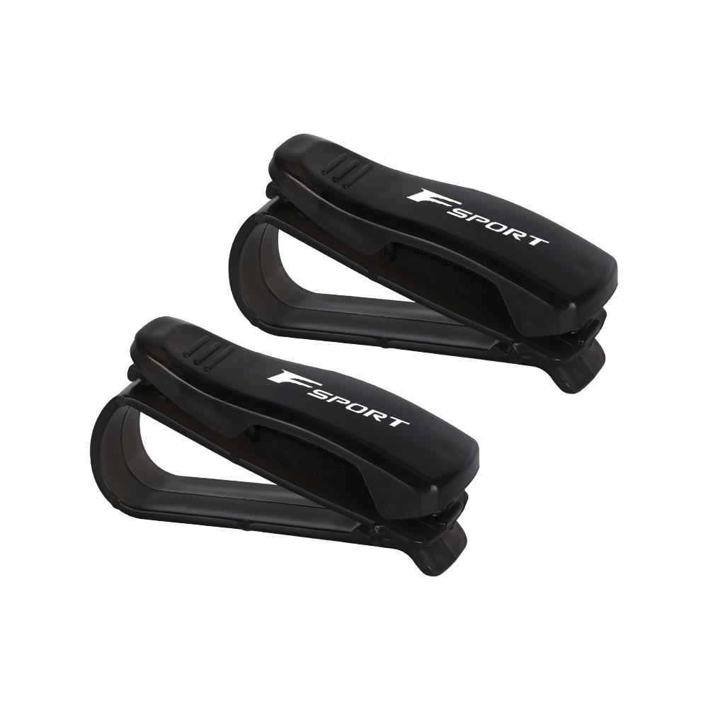 Car Glasses Clip Sun Visor Sunglasses Organizer Holder Card Ticket Clips For LEXUS ES 300H ES300H ES350 RX GX LS LX IS GS RC UX