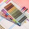 320 Sheets Transparent Sticky Note Self-Adhesive BookMarker Annotation Reading Book Clear Tab Kawaii Cute Stationery