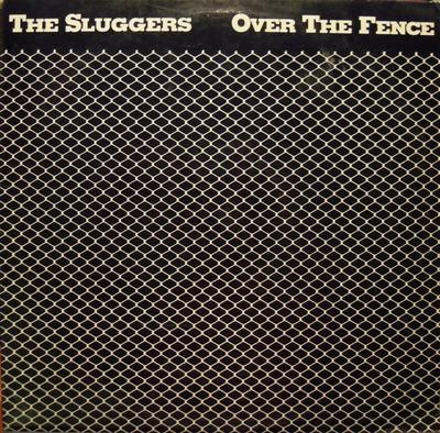 Płyta 12-calowa SLUGGERS - Over The Fence ADP9475 Arista 1986 US Rock Używana