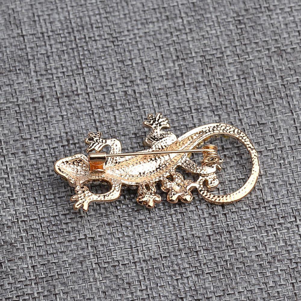 Elegant Animal Shape Metal Lapel Suit Pin Brooch Fashion Jewelry Garment Accessories