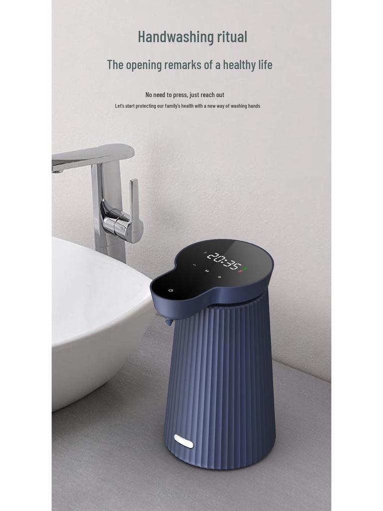 Cross-Border Automatic Smart Foam Soap Dispenser with USB Charging