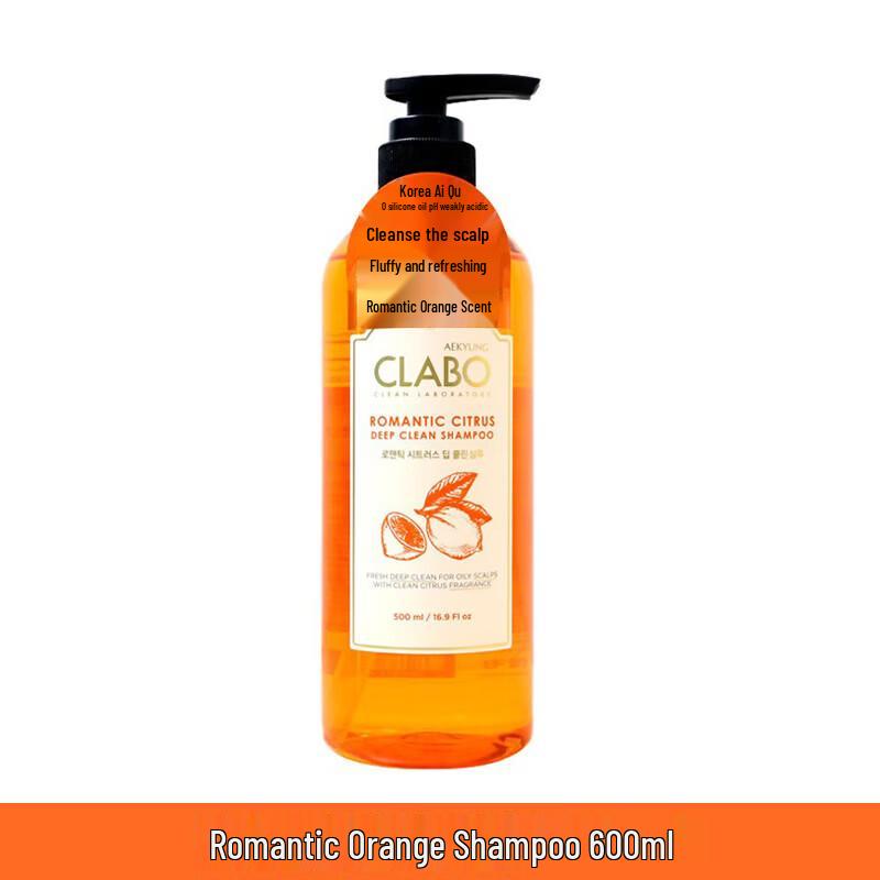 Aekyung Kerasys Clear Oil Control Shampoo