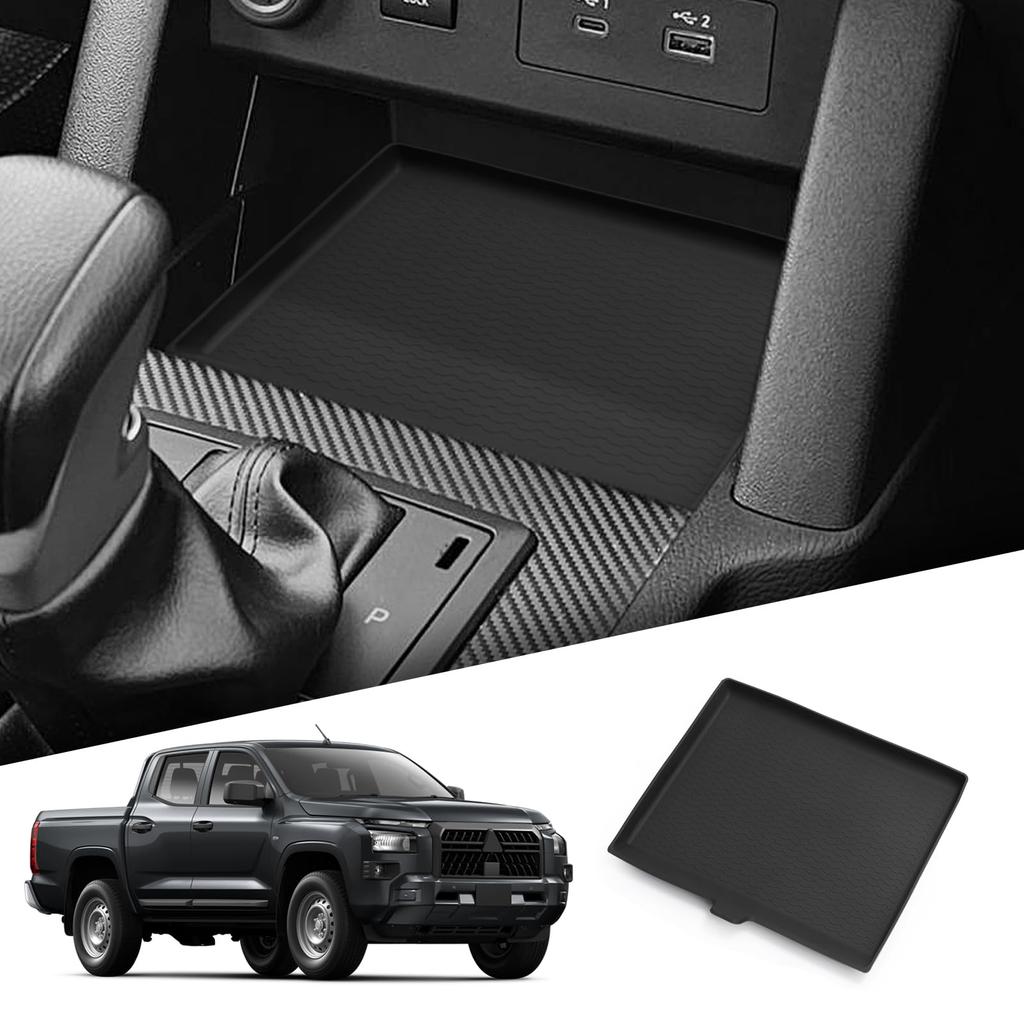 ZUNDUO Mitsubishi Triton LC2T LC Series Dedicated Center Console Storage Tray Passenger Side Tray Storage Space Storage Box TRITON LC2T LC Series