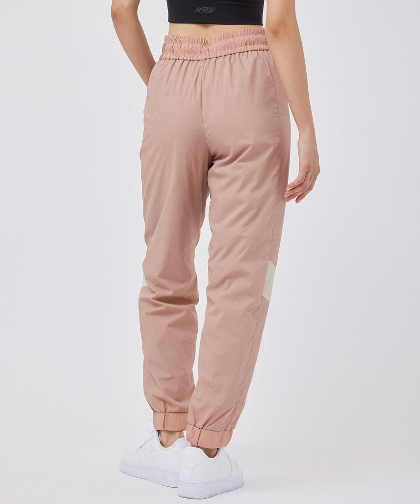 Nergy Training Matching Sets Pink Women's Color-Coordinated Pants, & Water-Repellent, (NJS43030)