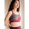 Export Cross-Border Fashion Huamei Vest Yoga Clothes Sports Quick-Drying Intimates Bra Fitness Pants Bra Push up Suit