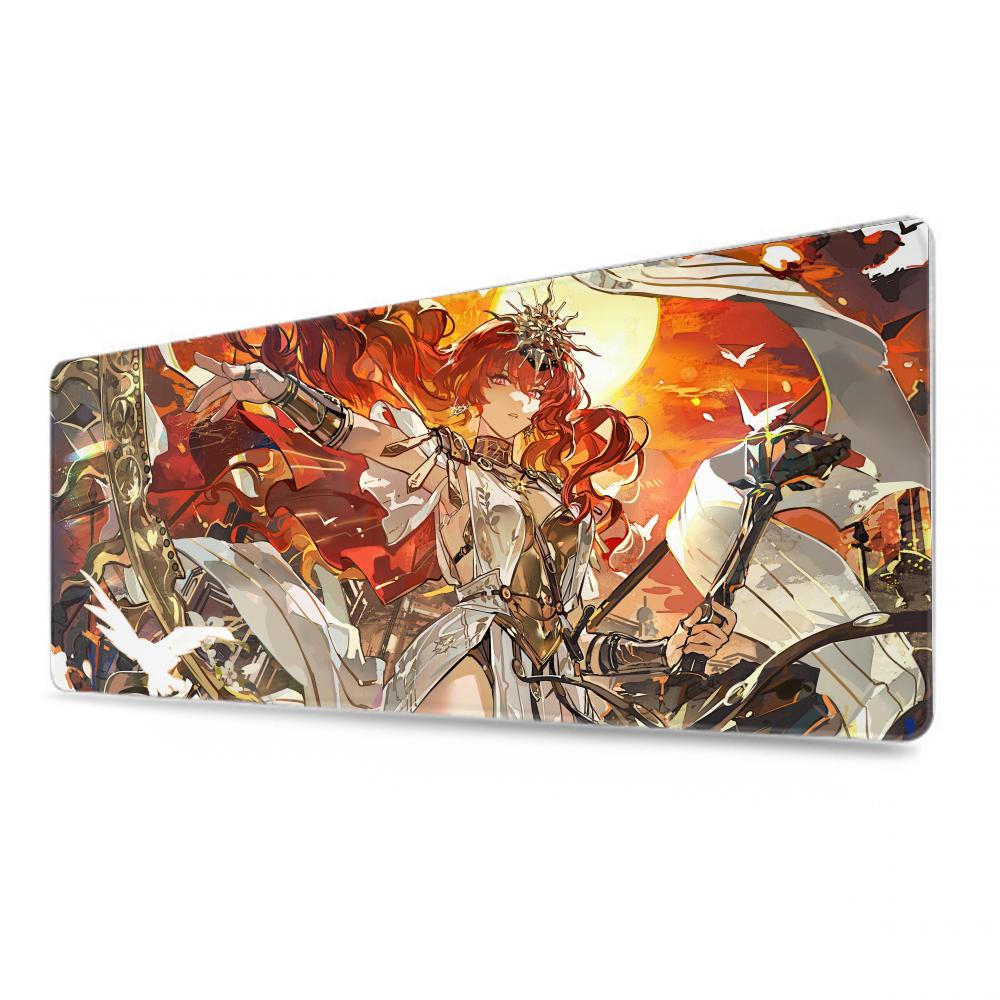 augusta wuwa Mouse Pad 500X1000 mm Large Gaming Mousepad Gamer XL Rubber Otaku Keyboard Pad Laptop Desk Mat