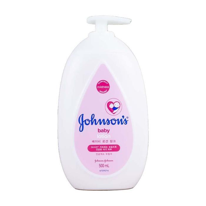 

[JHM3PQS4_51JF]Johnson s Lotion Pink 500ml (29123135)