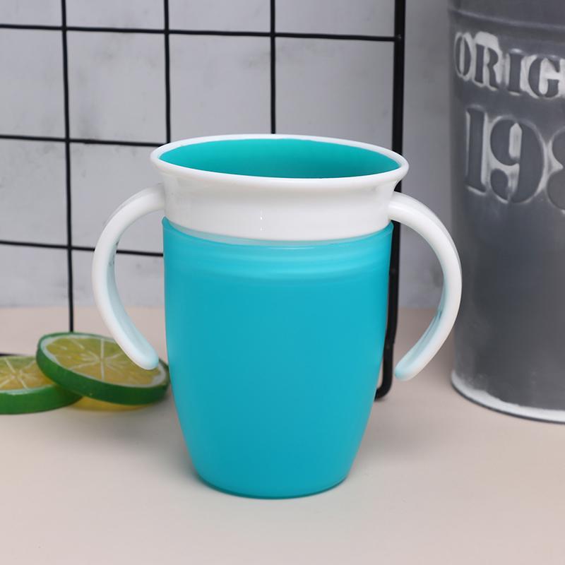360 Degree Can Be Rotated Magic Cup Baby Learning Drinking Cup Leakproof Child