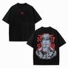 Jujutsu Kaisen Ryomen Sukuna Anime Printing T-shirt Men's Clothing Women's 2026 Summer New Harajuku Cotton Short-sleeved T Shirt