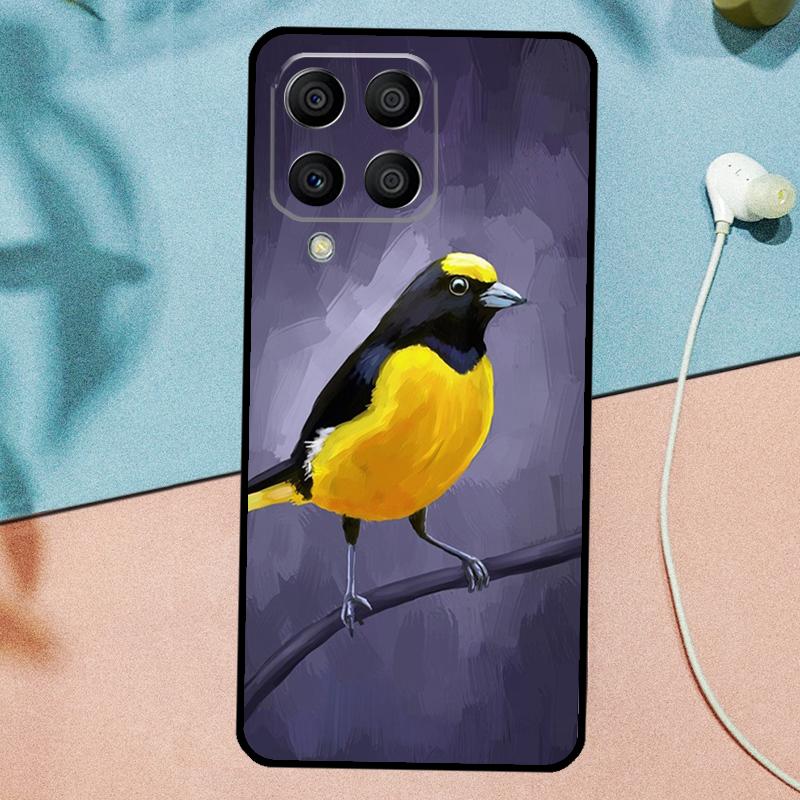 Lovely Birds Hummingbird For Samsung Galaxy M21 M31 M11 M13 M33 M53 M16 M06 M12 M14 M15 M35 M55 M34 M54 M32 M52 Case