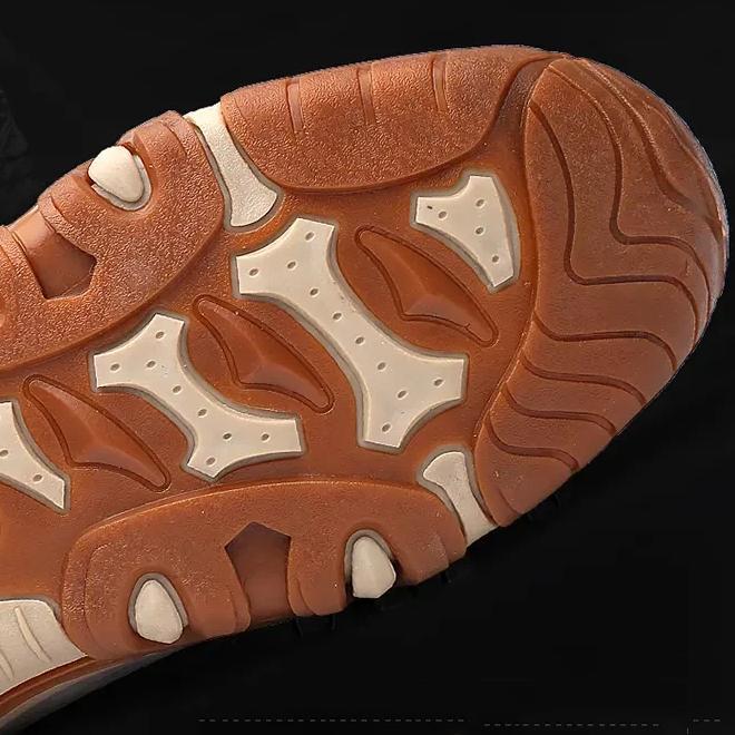 Senior Fitness Walking Shoes - Men's Outdoor Hiking Shoes - Wicking and Breathable - 4 Colors