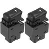2X For 2010-15 Hyundai Tucson Front Rear Power Window Control Switch 93576-2S000