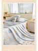 Class A Baby & Mom Double Layer Gauze Printed 3-Piece Bedding Set - Washed Cotton