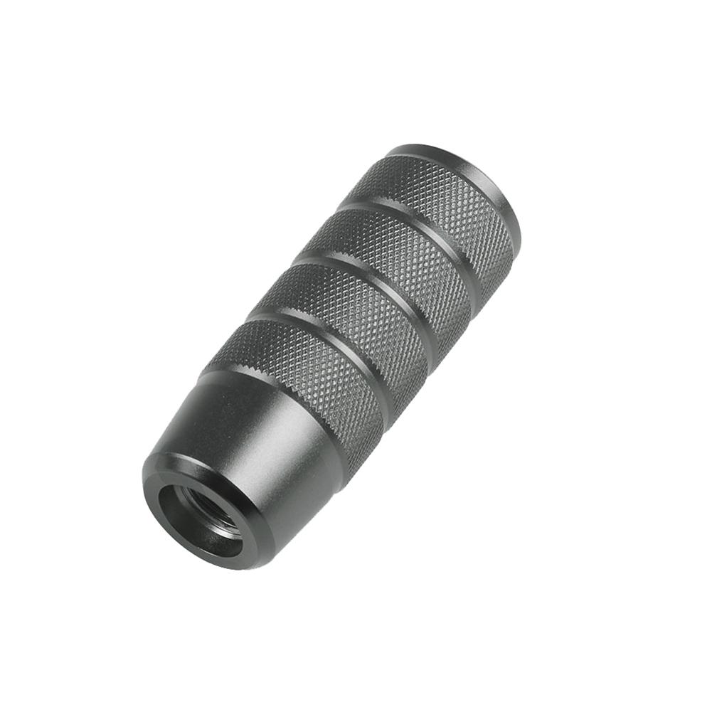Fashion New Accessory Anti Slip Universal Alloy Lever Aluminium Car Stick Shifter Gear Auto Parts