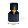 Fun Gag Birthday Gift Accessories Desk Decoration Surprise Gift Box Toys Middle Finger In the Box Supplies Crafts Decor Figurine
