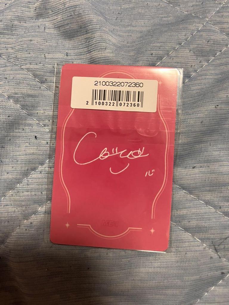 [USED] ME:I Me:i Meai Kato Kokoro Trading Card Selfie Trading Card DVD Dream