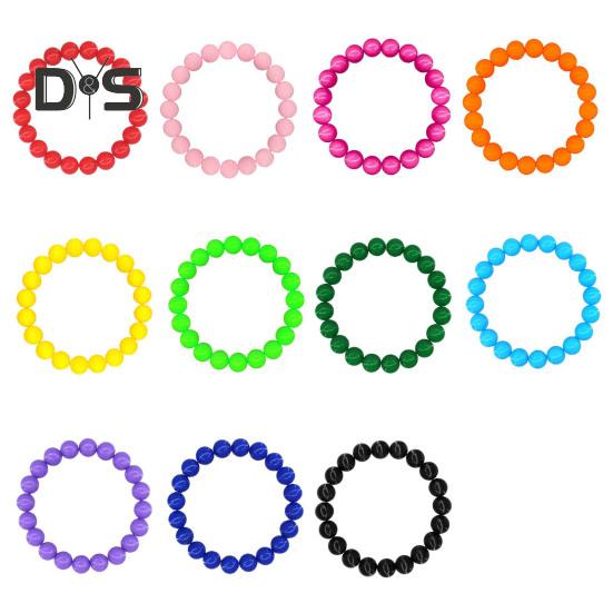 80s Neon Costume Accessories Set Knitted Leg Warmers Headband Gloves Earrings Bracelet Beaded Necklace Set Fancy Party Accessories