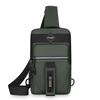 High Quality Men's Crossbody Bag Fashion Casual Waist Packs Male Chest Handbag Bolsa