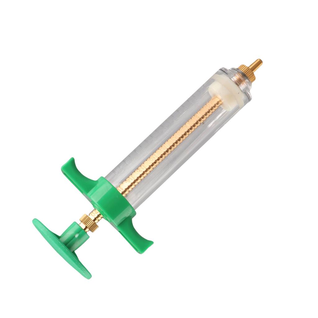 Veterinary Injection Syringe Livestock Farm Manual Injector for Pig Cattle Sheep Dog Cat20ml 13.5cm   5.3in