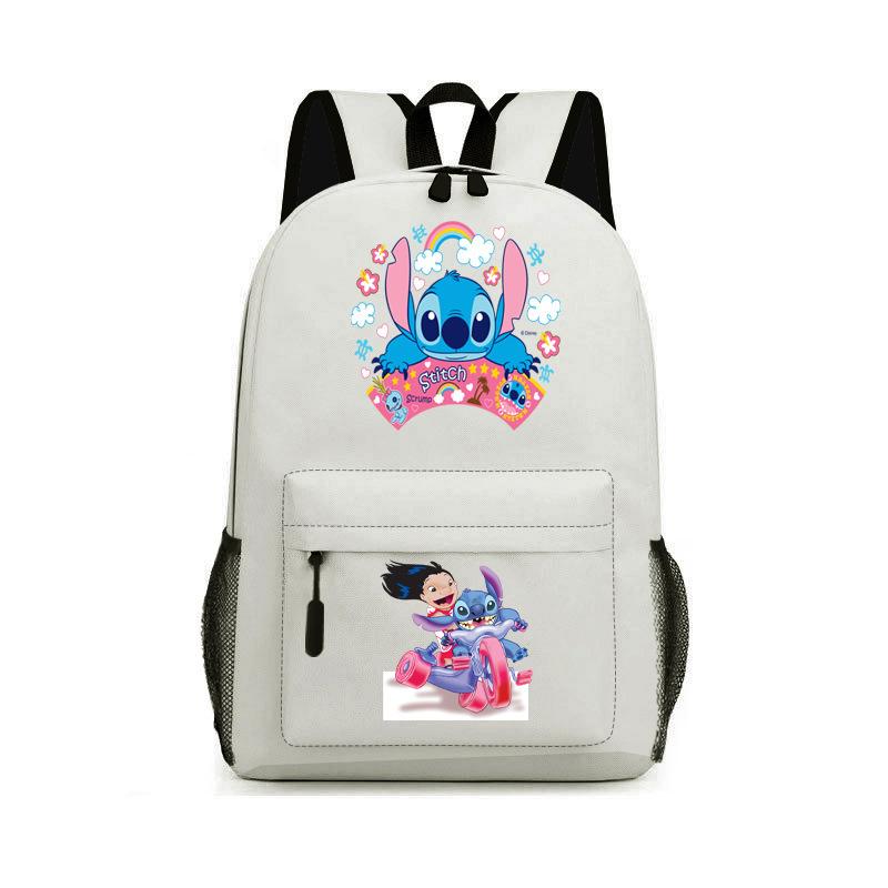 Digital Printed Backpack Children'S Cartoon Heat Transfer School Bag Large Capacity Backpack Student School Bag
