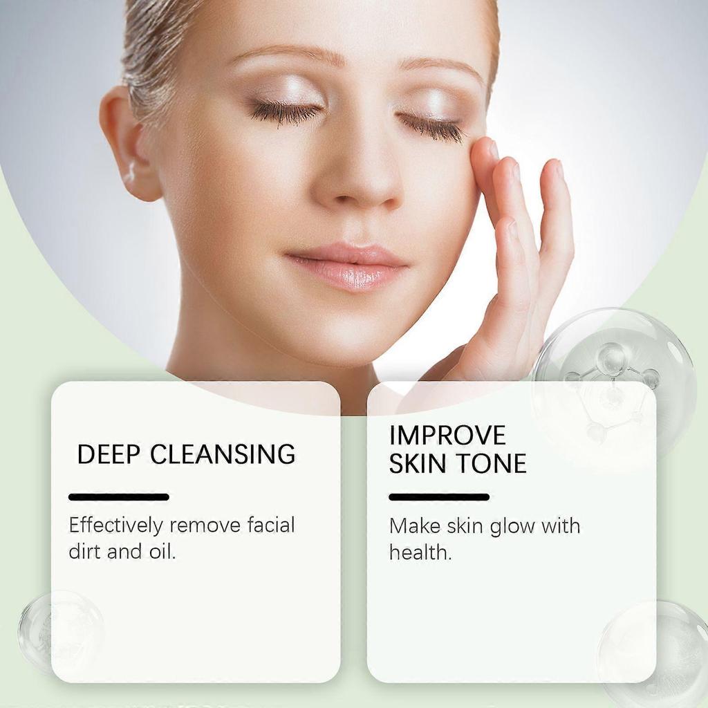 Limited time!!Viareline Vitamin C Foam Facial Cleanser Gently Cleanses The Skin, Making It Moist And Smooth For Daily Facial Care