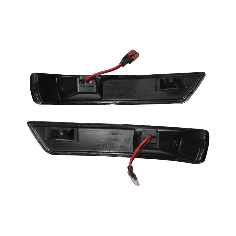 Water Blink Dynamic Flowing Side Mirror LED Turn Signal Light For Ford Focus 2 MK2 Focus 3 MK3 3.5 For Mondeo MK4 EU