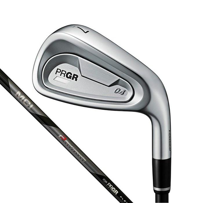 [PRGR] 04 Irons #7-A 5-Piece Set (Carbon, 2024 Model) S