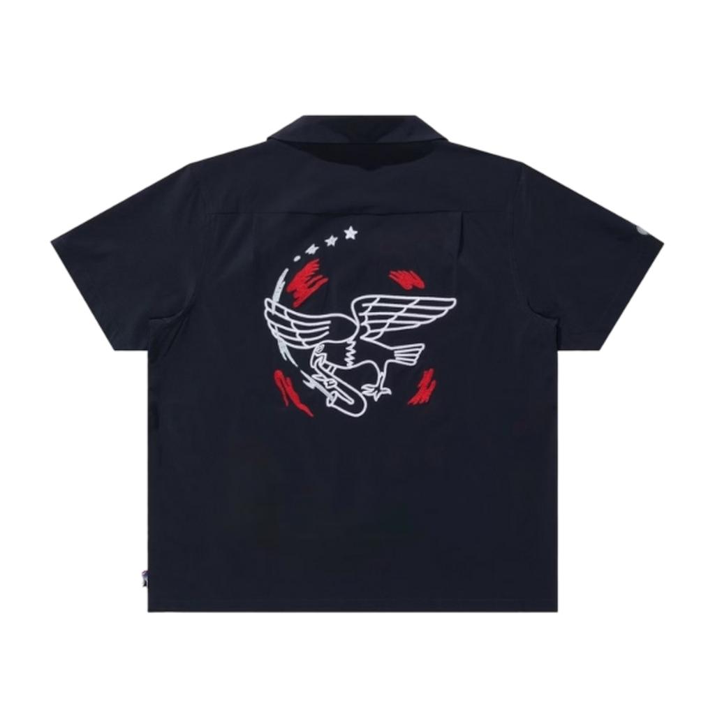 T-Shirt Nike SB Team USA Olympics S/S Obsidian White