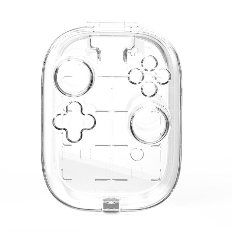 Clear  Magnetic Protective Cover strong  PC Shell with Game Card Storage Consoles Protective Case for Consoles  2 1