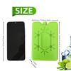 1-5 Piece Ice Block for Insulated Bag Cooling Element, Ice Block for Insulated Bag Cold for Travel and Camping Refrigerated Food