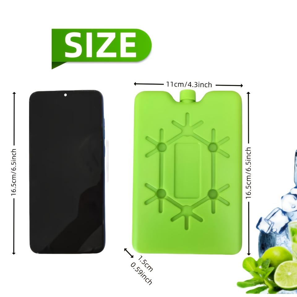 1-5 Piece Ice Block for Insulated Bag Cooling Element, Ice Block for Insulated Bag Cold for Travel and Camping Refrigerated Food