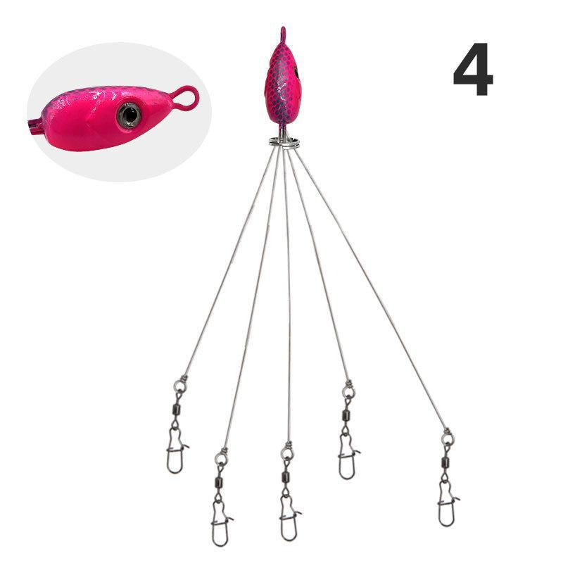 Udostępnij Shark Alabama Group Attack Fishing Lure Bait