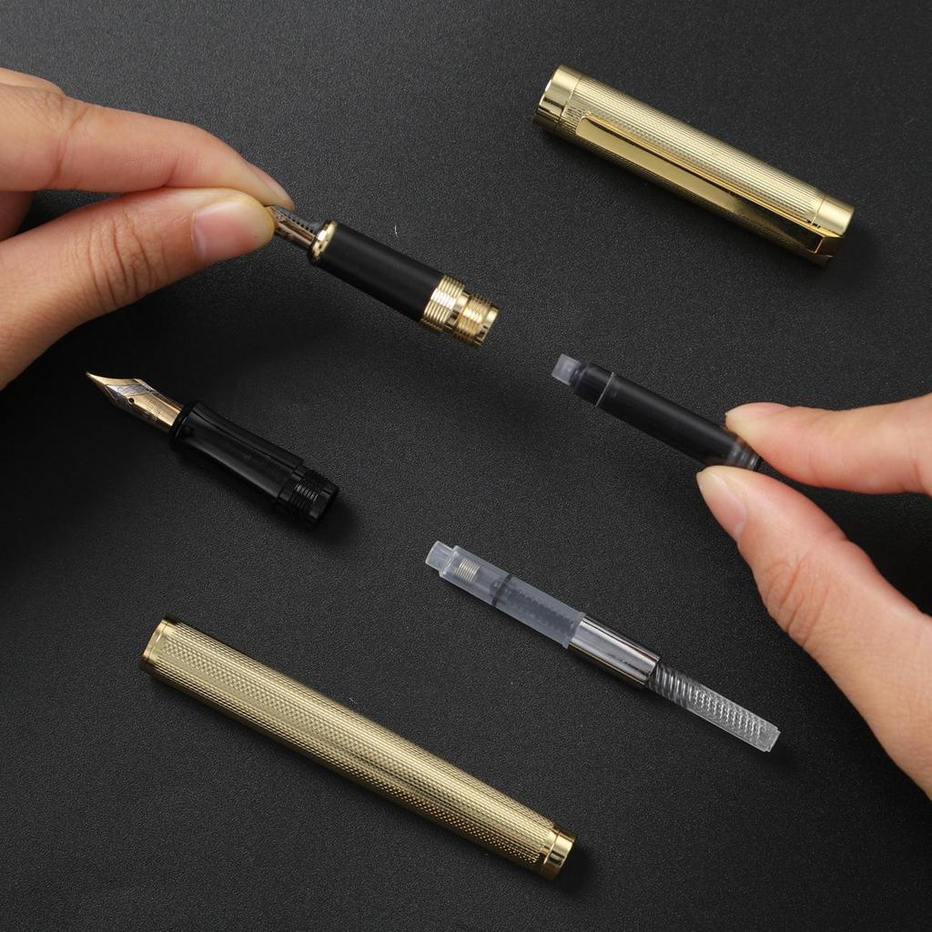 Metal Student Pen Teacher's Day Gift Vintage High Quality Fountain Pen