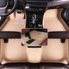 Customized Car Floor Mats For Ford Ranger 2011-2023 Years Auto Waterproof Carpets Foot Coche Accessorie Floor Liners
