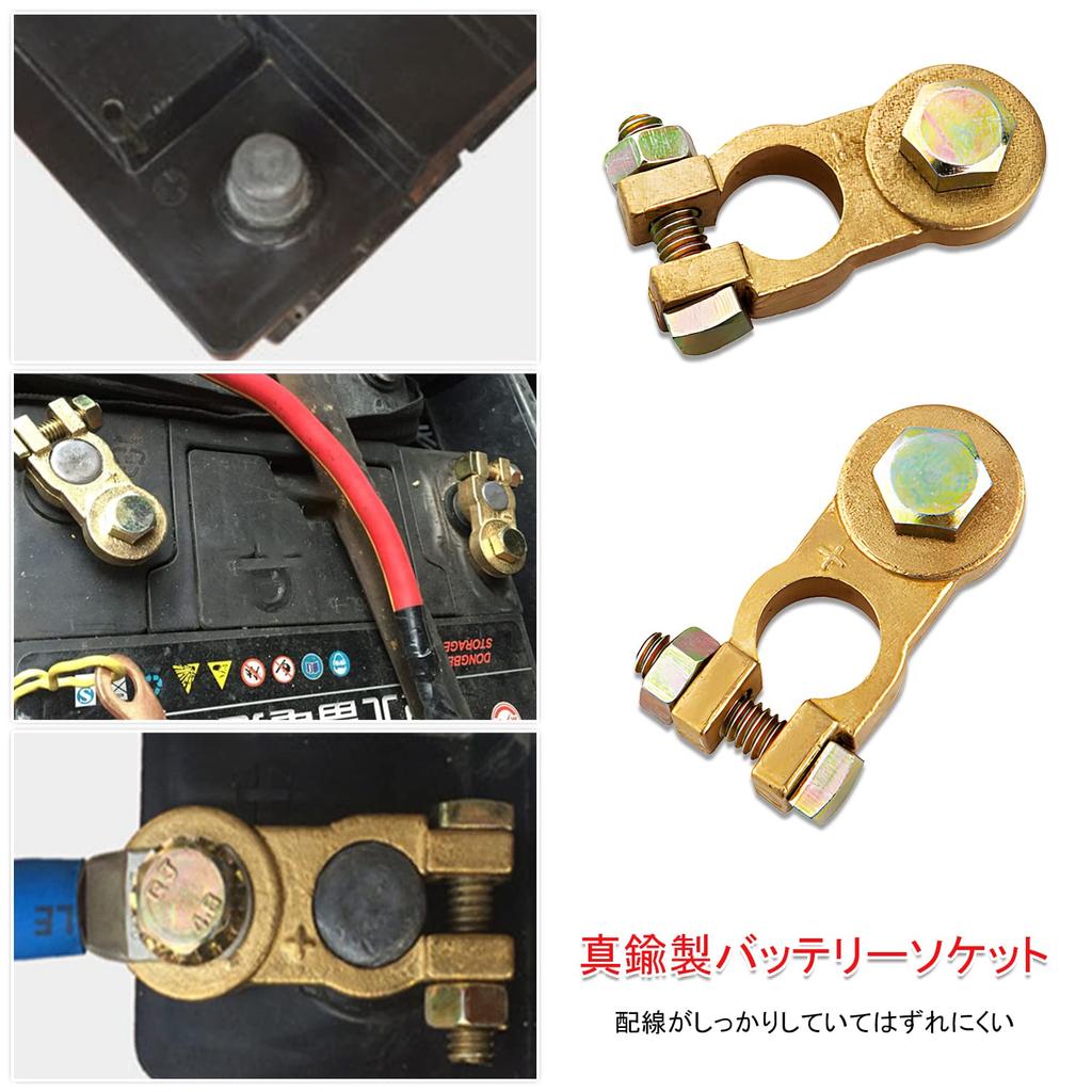 Car Terminal, Large Pole (D Terminal), Terminal for D Symbol Batteries,