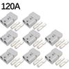 2 Pin Power Connector 50A 120A 175A High Current Quick Cable Connector Battery DC Power Charging Plug Forklift Car