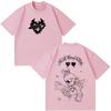 Omar Courtz Por Si Unisexana No Estoy 2026 Tour Print T Shirts Unisex Unisex Aesthetic Oversized Tshirts Summer Casual Loose T Shirts