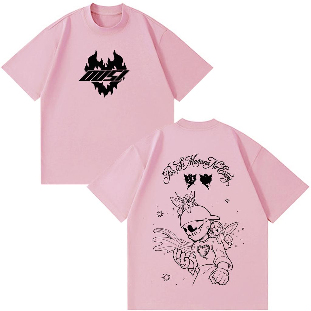 Omar Courtz Por Si Unisexana No Estoy 2026 Tour Print T Shirts Unisex Unisex Aesthetic Oversized Tshirts Summer Casual Loose T Shirts