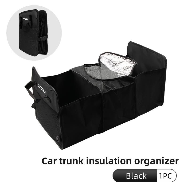 MWAY1 Car Trunk Collapsible Multi-Compartment Organizers Foldable For Mercedes Benz W124 W203 W204 W447 Sprinter Viano W639 W638 Citan