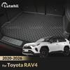 For Toyota RAV4 -2026 2025 2024    Lutehil 3D Trunk Mat Car Protective Pad Cargo Liner Interior Accessories